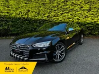 Begagnad Audi A5 Performance 354 HK (260 kW) 2017 Svart Sportkupé