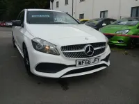 Used Mercedes A180 Executive 2016 White Hatchback