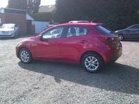 Używany Mazda 2 2016 Czerwony Hatchback