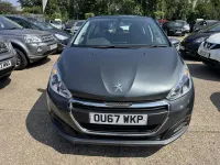Used Peugeot 208 Active 2017 Grey Hatchback