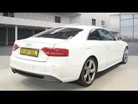 Used Audi A5 S-Line 180 HP (132 kW) 2010 White Coupe