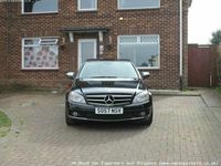 Used Mercedes C220 2008