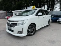 Used Nissan Elgrand 2012 White MPV