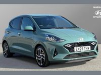 Used Hyundai i10 Premium 77 HP (56 kW) 2025 Green Hatchback