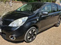 Używany Nissan Note N-TEC 2012 Czarny Hatchback