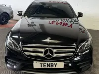 Used Mercedes E220 AMG line 194 HP (142 kW) 2019 Sedan