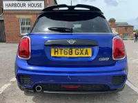 Used Mini Cooper Hatch 2018 Blue Hatchback