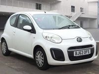Used Citroën C1 VTR Sport 68 HP (50 kW) 2013 White Hatchback
