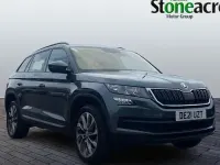 Used Skoda Kodiaq SE Drive 150 HP (110 kW) 2021 Grey SUV