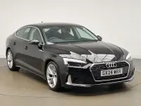 Used Audi A5 Sport 150 HP (110 kW) 2024 Black Hatchback
