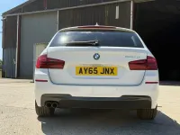 Used BMW 520 M Sport 2015 White Estate