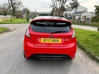 Used Ford Fiesta ST-Line 140 HP (102 kW) 2017 Red Hatchback