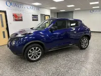 Second-hand Nissan Juke 115 CP (84 kW) 2018 Albastru SUV