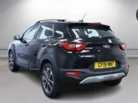 Used Kia Stonic 118 HP (86 kW) 2019 Black SUV