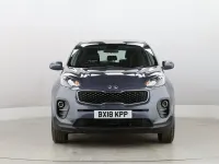 Used Kia Sportage 130 HP (95 kW) 2018 Blue SUV