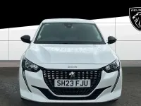 Used Peugeot 208 Active+ 102 HP (75 kW) 2023 White Hatchback