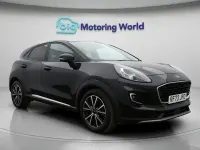 Used Ford Puma Titanium 125 HP (91 kW) 2023 Black SUV