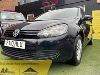 Used VW Golf VI S 105 HP (77 kW) 2010 Black Hatchback