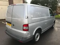 Used VW Transporter Startline 102 HP (75 kW) 2013 Silver Van