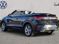 Used VW T-Roc Cabriolet R-line 150 HP (110 kW) 2026 Black Cabriolet