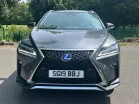 Used Lexus RX450h Sport Line 2019 Grey SUV