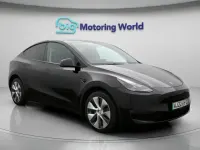 Used Tesla Model Y Long Range AWD 378 kW (514 HP) 2022 Black SUV