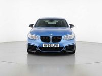 Used BMW M240 M Sport 2016 Blue Coupe