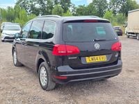 Used VW Sharan SE 2014 Black MPV