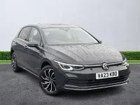 Used VW Golf VIII Edition 150 HP (110 kW) 2023 Grey Hatchback
