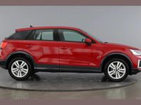 Used Audi Q2 Sport 113 HP (83 kW) 2025 Red SUV
