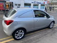 Used Vauxhall Corsa Sportive 95 HP (69 kW) 2016 Silver Van