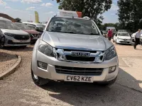 Used Isuzu D-Max 136 HP (100 kW) 2012 Silver Pickup