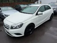 Käytetty Mercedes A200 2013 Valkoinen Viistoperä