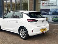 Used Vauxhall Corsa Design Edition 74 HP (54 kW) 2023 White Hatchback