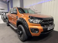 Used Ford Ranger Wildtrack 2019 Orange Pickup