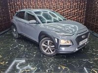 Used Hyundai Kona Premium 2018 Grey SUV