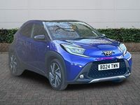 Used Toyota Aygo X 72 HP (52 kW) 2024 Blue SUV