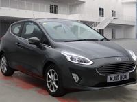 Used Ford Fiesta Zetec 70 HP (51 kW) 2018 Grey Hatchback