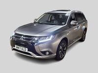 Used Mitsubishi Outlander 200 HP (147 kW) 2017 Grey SUV