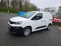 Begagnad Peugeot Partner 131 HK (96 kW) 2021 Vit Minibuss