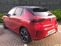 Used Vauxhall Corsa Ultimate 100 HP (73 kW) 2023 Red Hatchback