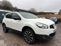 Used Nissan Qashqai 360º 130 HP (95 kW) 2013 White SUV