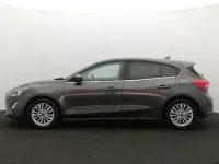 Used Ford Focus Titanium 125 HP (91 kW) 2020 Grey Hatchback