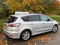 Used Ford S-MAX Titanium 2016 Silver MPV