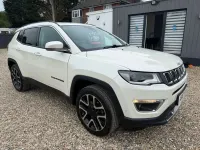 Used Jeep Compass Limited 140 HP (102 kW) 2018 White SUV