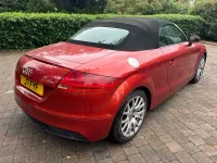 Used Audi TT 160 HP (117 kW) 2010 Red Coupe