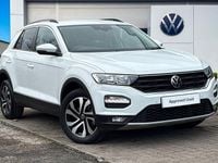 Used VW T-Roc Active 110 HP (80 kW) 2022 White SUV