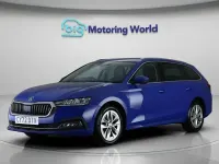Używany Skoda Octavia SE L 150 KM (110 kW) 2023 Niebieski Kombi