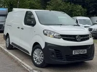 Used Vauxhall Vivaro Edition 2020 White MPV