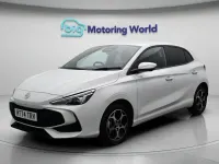Used MG MG3 Trophy 194 HP (142 kW) 2025 White Hatchback